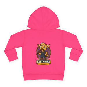 Rafeal The Builder - Toddler Pullover Fleece Hoodie