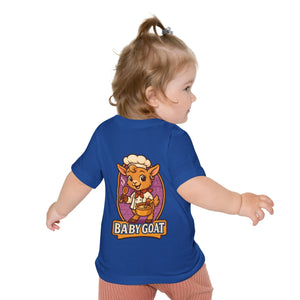 Reggie The Chef - Baby Short Sleeve T-Shirt