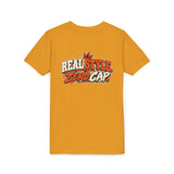 Youth T-Shirt — "No Cap All Goat" Youth Short Sleeve T-Shirt