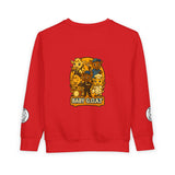 Baby G.O.A.T. Toddler Sweatshirt — Cute Cartoon Goats Kids Pullover