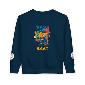 Ron The Slugger - Toddler Sweatshirt
