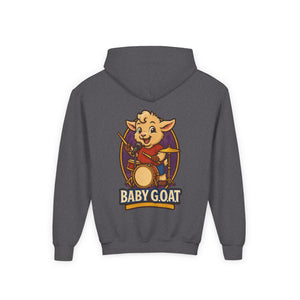 Will The Drummer - Youth Heavy Blend Hooded Sweatshirt