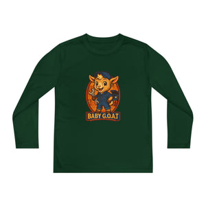 Ty The Auto Mechanic - Youth Long Sleeve Competitor Tee