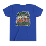 Youth T-Shirt - 'Stay Chill, Move Different' Skate G.O.A.T Youth Short Sleeve T-Shirt