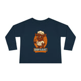 Reggie The Chef - Toddler Long Sleeve Tee