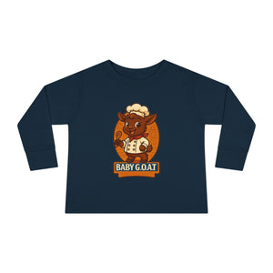Reggie The Chef - Toddler Long Sleeve Tee