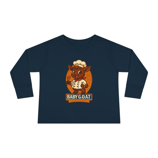 Reggie The Chef - Toddler Long Sleeve Tee