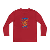 Jordan The G.O.A.T - Youth Long Sleeve Competitor Tee