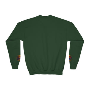 Devon The Touchdown Star - Youth Crewneck Sweatshirt