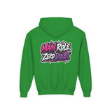 Youth Hoodie — "Main Character Energy" Youth Heavy Blend Hooded Sweatshirt