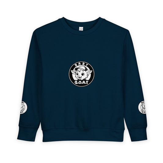 Baby G.O.A.T Classic Edition - Toddler Sweatshirt
