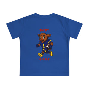 Devon The Touchdown Star In Action - Baby Short Sleeve T-Shirt