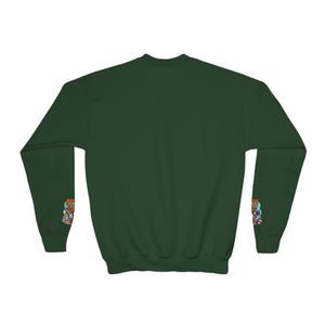 Amber The Artsy G.O.A.T - Youth Crewneck Sweatshirt