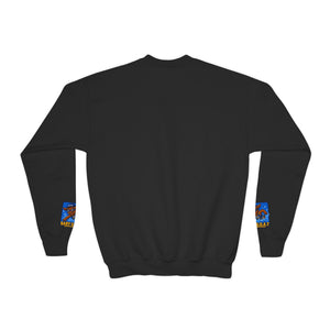Remy The Swimmer - Youth Crewneck Sweatshirt