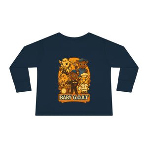 Future GOATs Club - Toddler Long Sleeve Tee