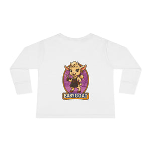 Mary The Hair Stylist - Toddler Long Sleeve Tee