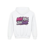 Youth Hoodie — "Main Character Energy" Youth Heavy Blend Hooded Sweatshirt