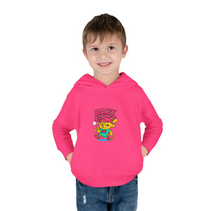 Erin The Slugger - Toddler Pullover Fleece Hoodie