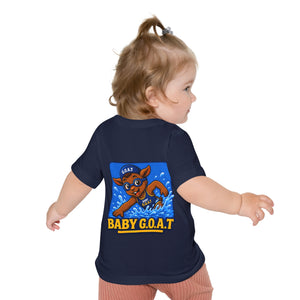 Remy The Swimmer - Baby Short Sleeve T-Shirt