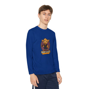 Rafeal The Builder - Youth Long Sleeve Competitor Tee