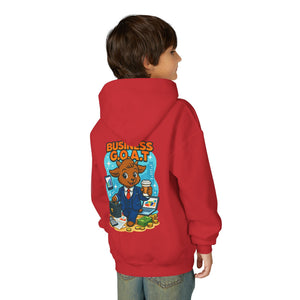 Tomas The Business G.O.A.T - Youth Heavy Blend Hooded Sweatshirt