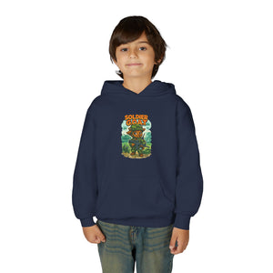 AJ The Soldier G.O.A.T - Youth Heavy Blend Hooded Sweatshirt