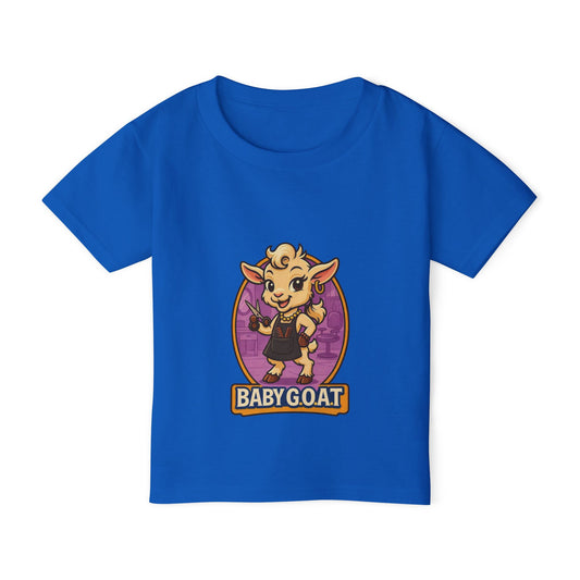 Mary The Hair Stylist - Heavy Cotton™ Toddler T-shirt