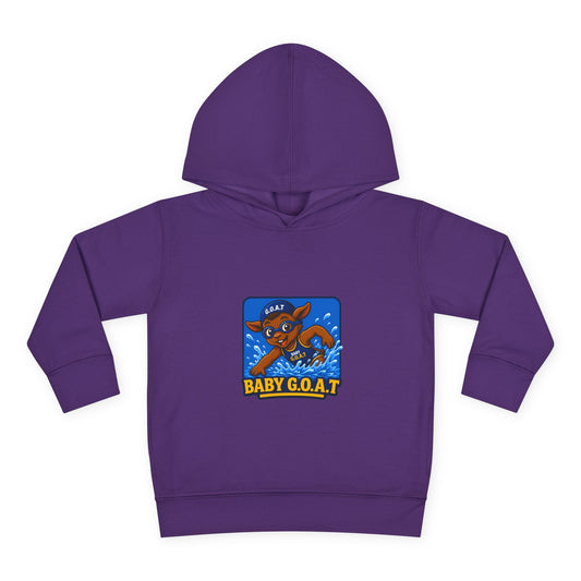 Remy The Swimmer - Toddler Pullover Fleece Hoodie