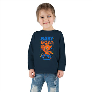Jordan The G.O.A.T - Toddler Long Sleeve Tee