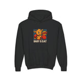 Benny The Boxer - Youth Heavy Blend Hooded Sweatshirt