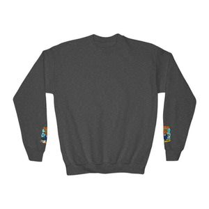 Tomas The Business G.O.A.T - Youth Crewneck Sweatshirt