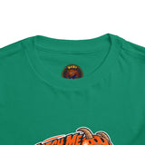 Toddler Tee — Catch Me If You Can Scooter Graphic (On The Go, Always G.O.A.T.)