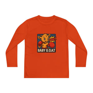 Benny The Boxer - Youth Long Sleeve Competitor Tee