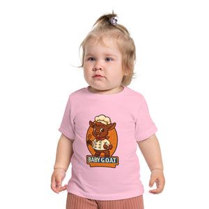 Reggie The Chef - Baby Short Sleeve T-Shirt