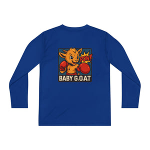 Benny The Boxer - Youth Long Sleeve Competitor Tee
