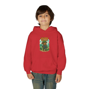 AJ The Soldier G.O.A.T - Youth Heavy Blend Hooded Sweatshirt