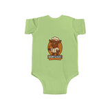 Reggie The Chef - Infant Fine Jersey Bodysuit