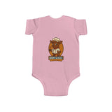 Reggie The Chef - Infant Fine Jersey Bodysuit