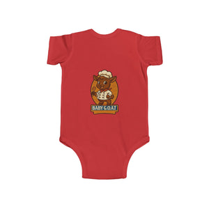 Reggie The Chef - Infant Fine Jersey Bodysuit