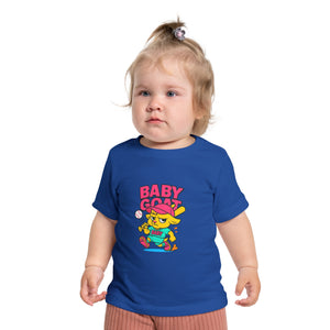 Erin The Slugger - Baby Short Sleeve T-Shirt