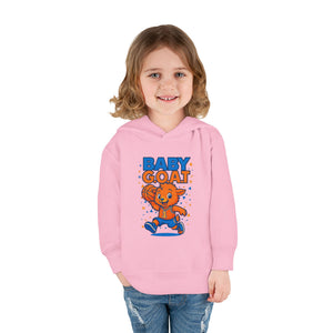 Jordan The G.O.A.T - Toddler Pullover Fleece Hoodie