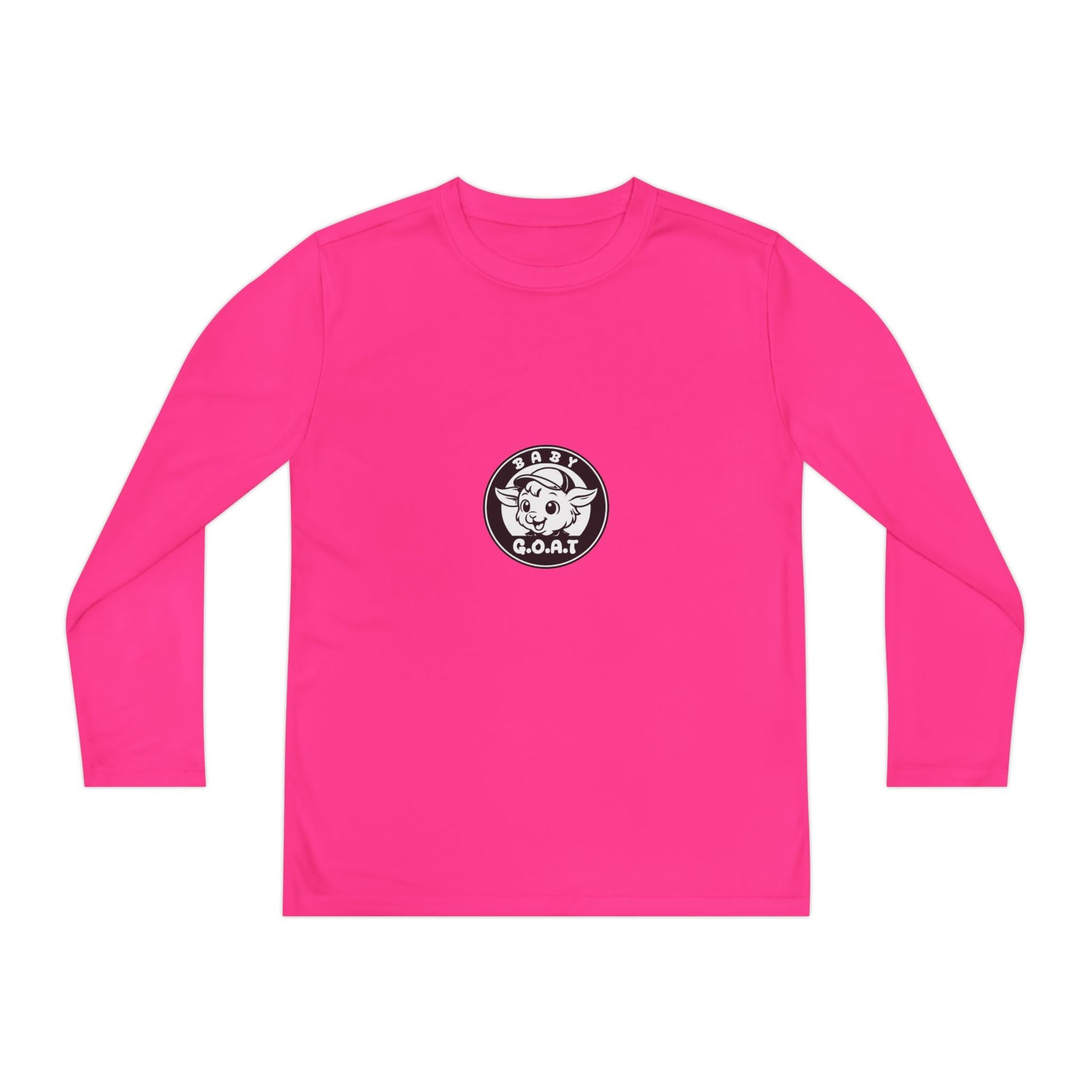 Baby G.O.A.T Classic Edition - Youth Long Sleeve Competitor Tee