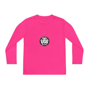 Baby G.O.A.T Classic Edition - Youth Long Sleeve Competitor Tee