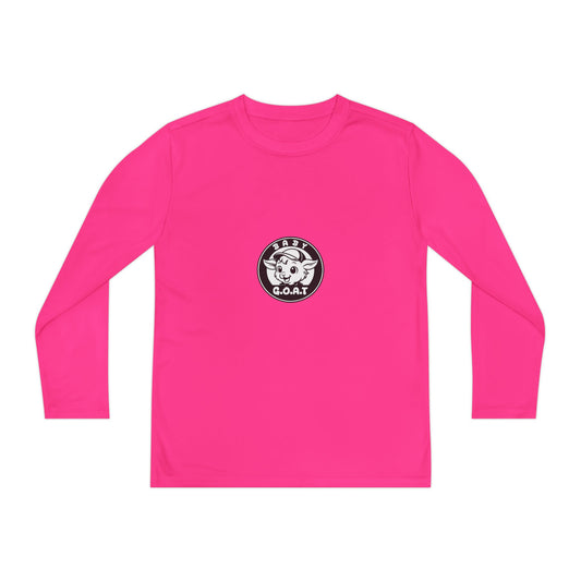 Baby G.O.A.T Classic Edition - Youth Long Sleeve Competitor Tee