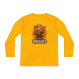 Author The Storyteller - Youth Long Sleeve Competitor Tee