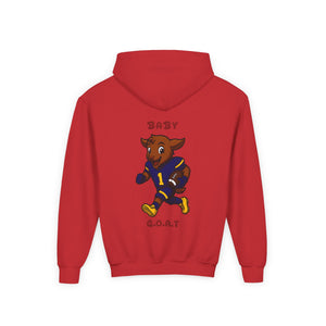 Devon The Touchdown Star In Action - Youth Heavy Blend Hooded Sweatshirt