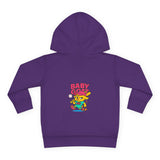 Erin The Slugger - Toddler Pullover Fleece Hoodie