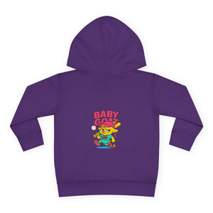 Erin The Slugger - Toddler Pullover Fleece Hoodie