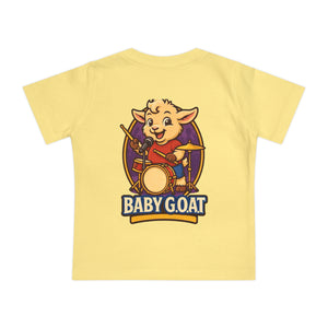 Will The Drummer - Baby Short Sleeve T-Shirt