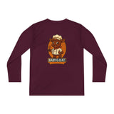Reggie The Chef - Youth Long Sleeve Competitor Tee